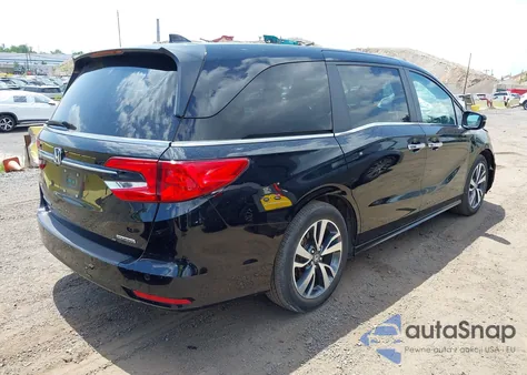 2023 Honda Odyssey Touring из США, поврежденный, VIN 5FNRL6H80PB013192